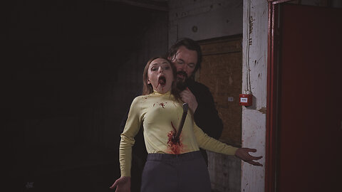 The Bagman 2 TRAILER - crooked cop stabbed impaled with crowbar
