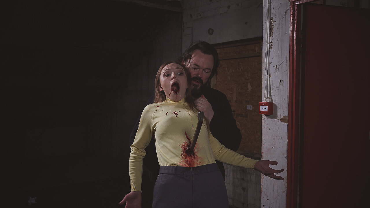 The Bagman 2 TRAILER - crooked cop stabbed impaled with crowbar