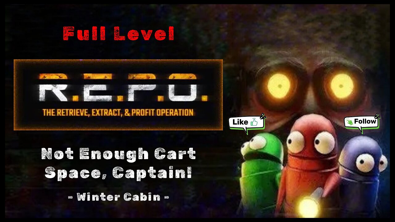 Not Enough Cart Space, Captain! | Winter Cabin - Full Level