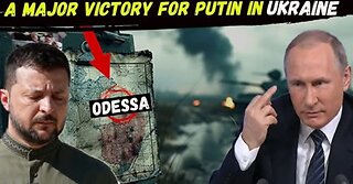 Zelensky Is Seeking Asylum in FRANCE amid Putin's Order To Seize ODESSA, KHARKIV, and DNIPROPETROVSK