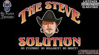 The Steve Solution (January 15, 2025)