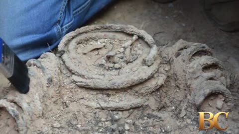 Woman Found Buried in Chains in Jerusalem was Byzantine Nun