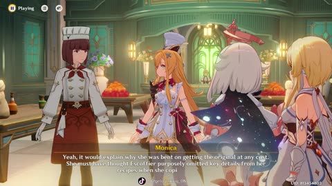 [Story Quest] Escoffier - Dulciaria Structura Chapter Act 1 Part 2: Roasted by Flames