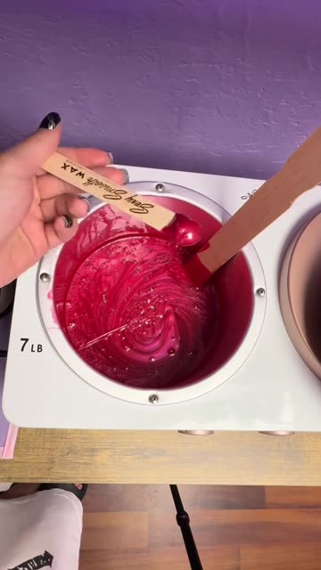 Pennsylvania Arm Waxing | Sexy Smooth Cherry Desire Hard Wax Test & Review by @d.angbeauty_