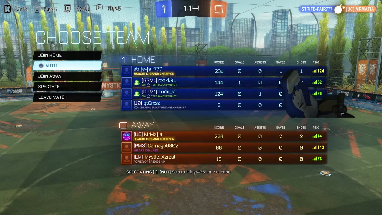 Vibing for a bit on RL