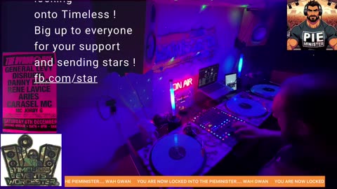 You’re Now Locked Into Timeless !