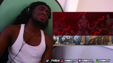 2X13 BAKI SON OF OGRE REACTION