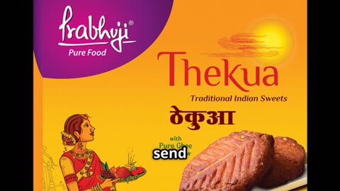 Celebrate the divine spirit of Chhath Puja with the authentic taste of Thekua from Prabhuji Sweets!