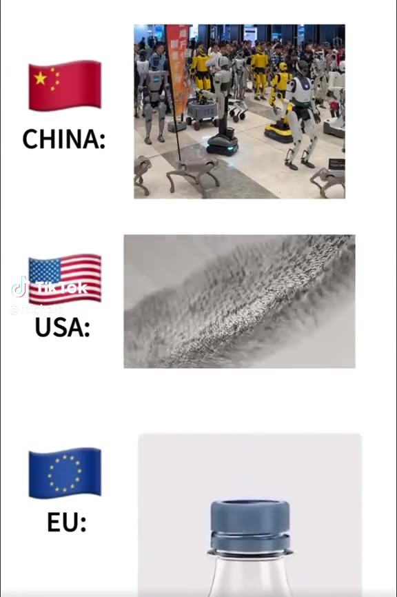 Lotta tecnologica tra superpotenze.