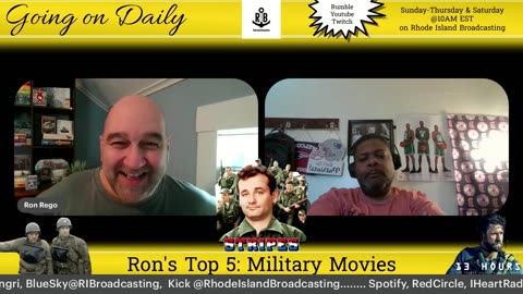 Going on Daily S2E231: Platoon