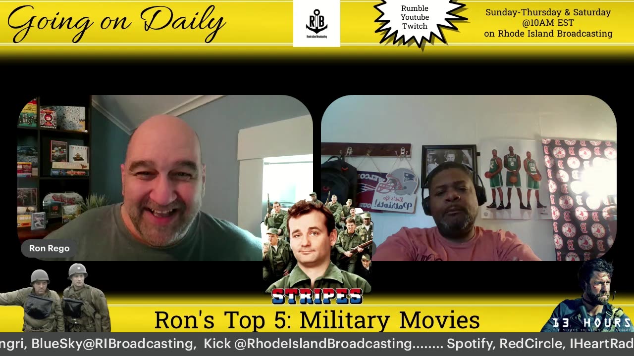 Going on Daily S2E231: Platoon