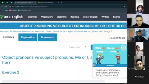 Fluency Builders-A1 (26) Subject pronouns