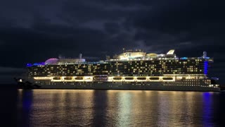 LIVE: Debut cruise ship 🚢 Star Princess in Ponta Delgada, Sao Miguel Azores Portugal - 28.10.2025