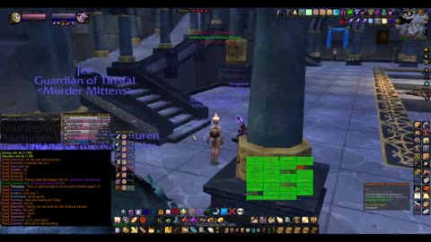 Turtle Wow - MM Kara40 progression - Paladin POV - Warlock boss still alive