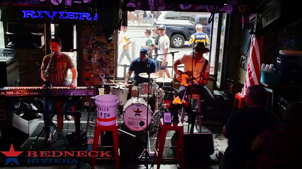 SEPTEMBER 14 2025 LIVE AT REDNECK RIVIERA BAR PART 1