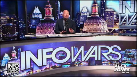 INFOWARS LIVE - 3/10/25: March = WAR / The American Journal with Harrison Smith / The Alex Jones Show / The War Room With Owen Shroyer