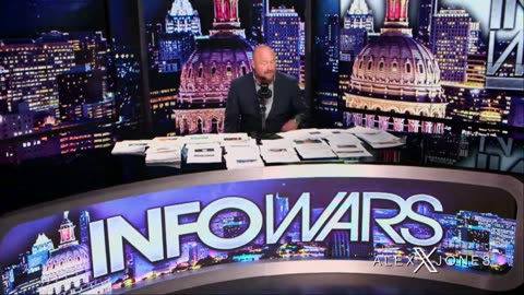 INFOWARS LIVE - 3/10/25: March = WAR / The American Journal with Harrison Smith / The Alex Jones Show / The War Room With Owen Shroyer