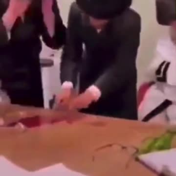 I wonder what RITUAL God's "Chosen people" are up to here?