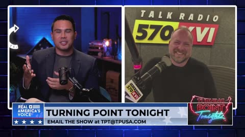 REMOTE VS. IN-PERSON WORK: My latest appearance on Real America's Voice with Jobob Taeleifi