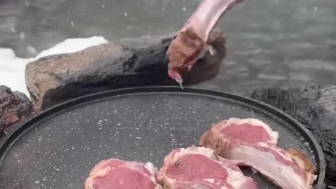 Cooking in nature