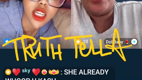 PRETTYNEXTDOOR FILTER ON 1,000 WANTS TO FIGHT DOLLBABY KASH