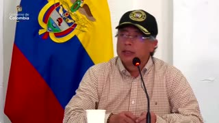 Colombia's Petro says he escaped an assassination attempt