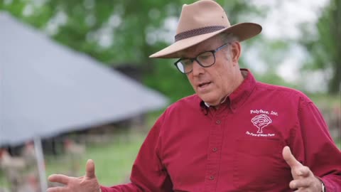 Farmer Joel Salatin on bird flu immunity