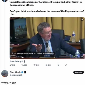 CONGRESS SECRETLY Paid $17M to Settle SEXUAL OFFENSES etc , w/ Taxpayer $$ ~ Rep Massie: YET They Have The Nerve to try & accuse Matt Gaetz for things they no doubt did!