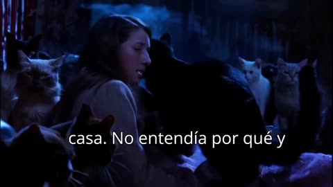 LA MUCHACHA DE LOS GATOS