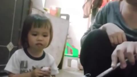 😂❤️ Kid's Quick Reflexes Save the Day! | FunFM