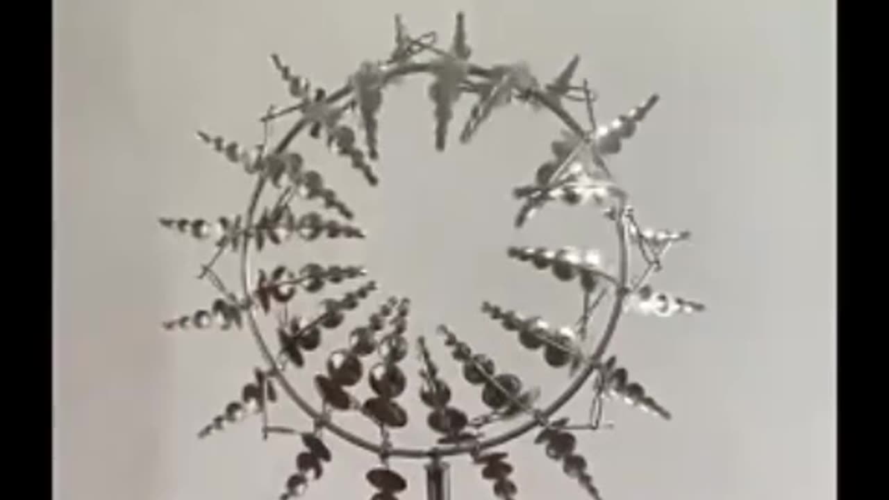 One of various styles of Wind Spinners available at One Red Hill