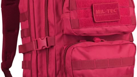 Mil-Tec Us Assault Pack - Mochila tipo militar, unissexo