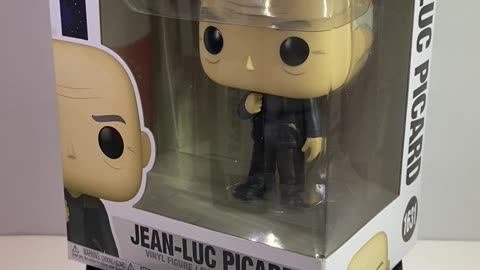 Mini-Vlog: Stop and Shop: Funkopop: Television: Star Trek PICARD: Jean-Luc Picard
