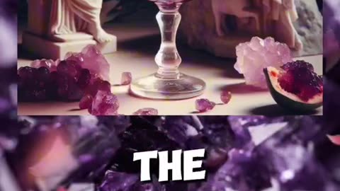 In Ancient Greece, Amethyst was spiritual armor A shield for the soul guarding against illusion