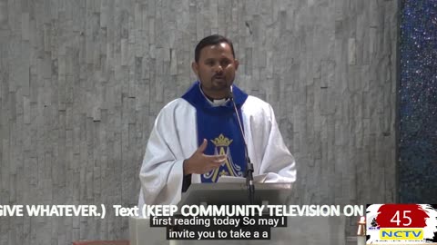 NCTV45 CATHOLIC MASS HOLY SPIRIT PARISH (ST VITUS) 9:00 AM THURS JAN 1 2026