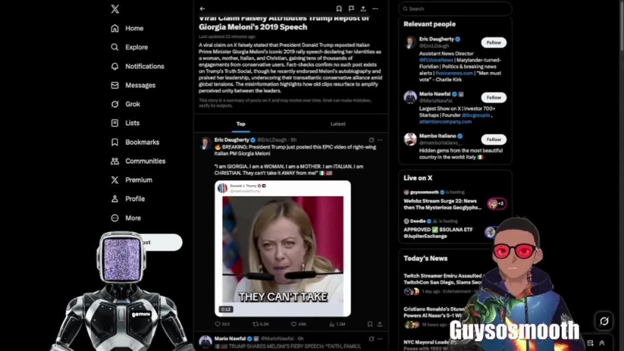 Viral claim is false, not a Trump repost!