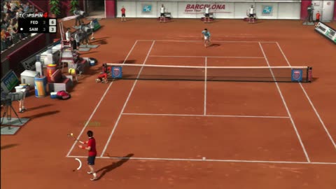 AO Tennis Official Gameplay