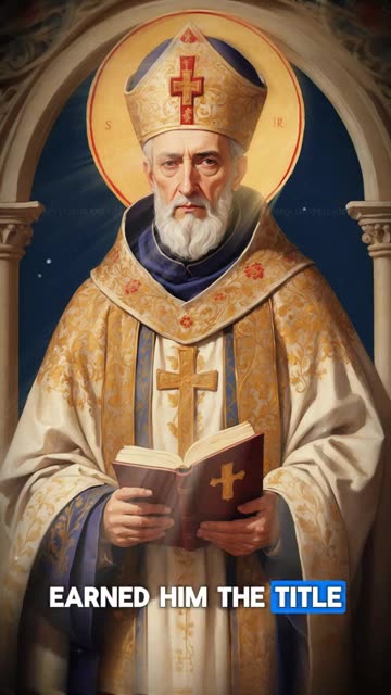 🛡️ Saint Hilary of Poitiers_ Defender of the Faith 🕊️ _ His Legacy & Prayer 🙏
