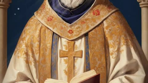 🛡️ Saint Hilary of Poitiers_ Defender of the Faith 🕊️ _ His Legacy & Prayer 🙏