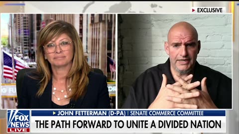 Fox News Host Asks John Fetterman Point Blank If He’d Consider Switching Parties