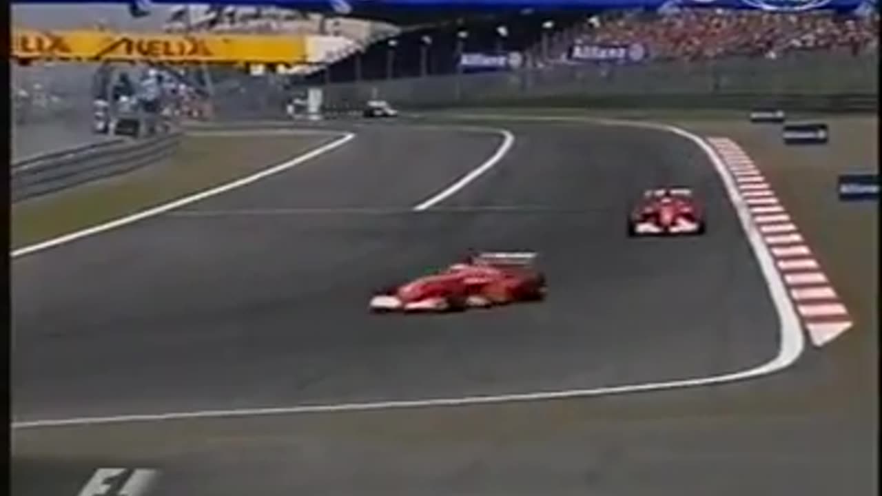 F1 2002 European GP Full Race