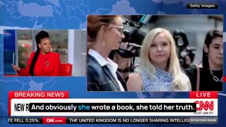 CNN corrects Jasmine Crockett on democrats redacting the Epstein victom