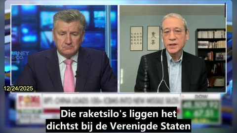 【NL】China heeft intercontinentale ballistische raketten naar silo's in de buurt van Mongolië...