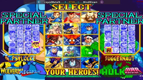 -LiquidMetalX VS MindBlown FT10