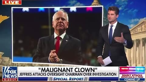 SUBPOENA to Tim Walz