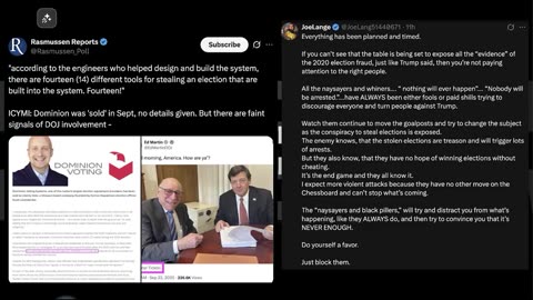 12.16.25: The PUBLIC will know SOON, Bigger than you can imagine, Reiner, Borders, Elections. Pray!