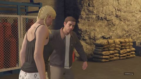 GTA 5 - Remember The Cut Scene When Buying The Bunker Online Well Here It Is - Grand Theft Auto V