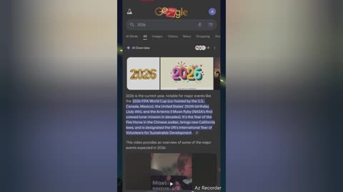 Seeker Discovers IT'S 2026 WOOHOO