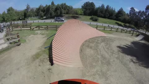Riding the BRAND NEW Lake Cunningham Bike Park