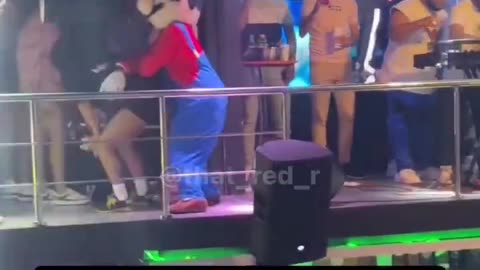 Luigi And Mario Clubbing